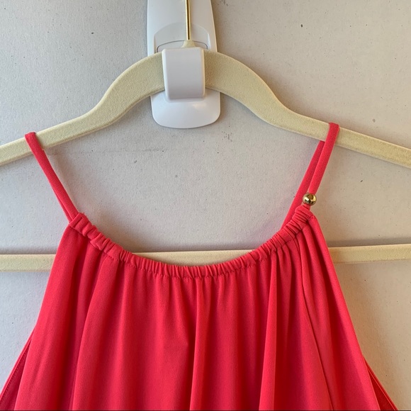 MICHAEL Michael Kors Handkerchief Halter top Large - Picture 3 of 7